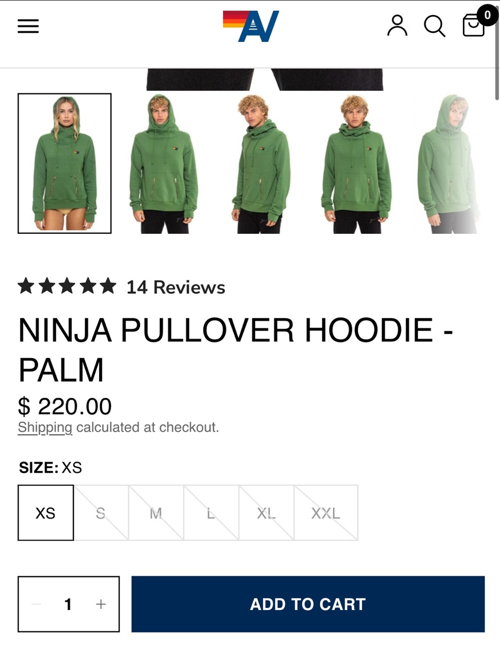 Aviator Nation Ninja Hoodie - Picture 2 of 7